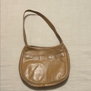 Furla Tan Leather Shoulder Bag